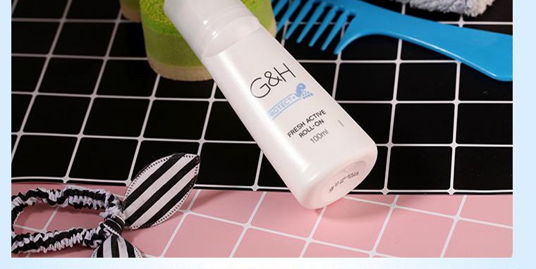 安利止汗露走珠持久滚珠腋下狐去异味老旧款男女香体滚珠露 100ml