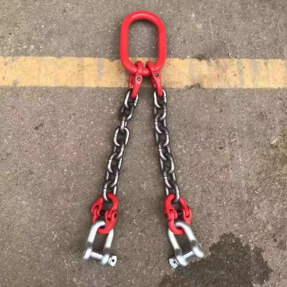 吊具链条勾起重链条吊索具吊装工具铁链子扣勾起重工具吊具挂钩吊装