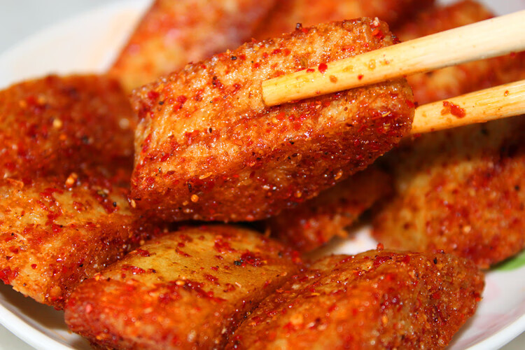 江西特产萍乡辣块手工辣条老式童年麻辣手工零食80后怀旧小吃 老式辣