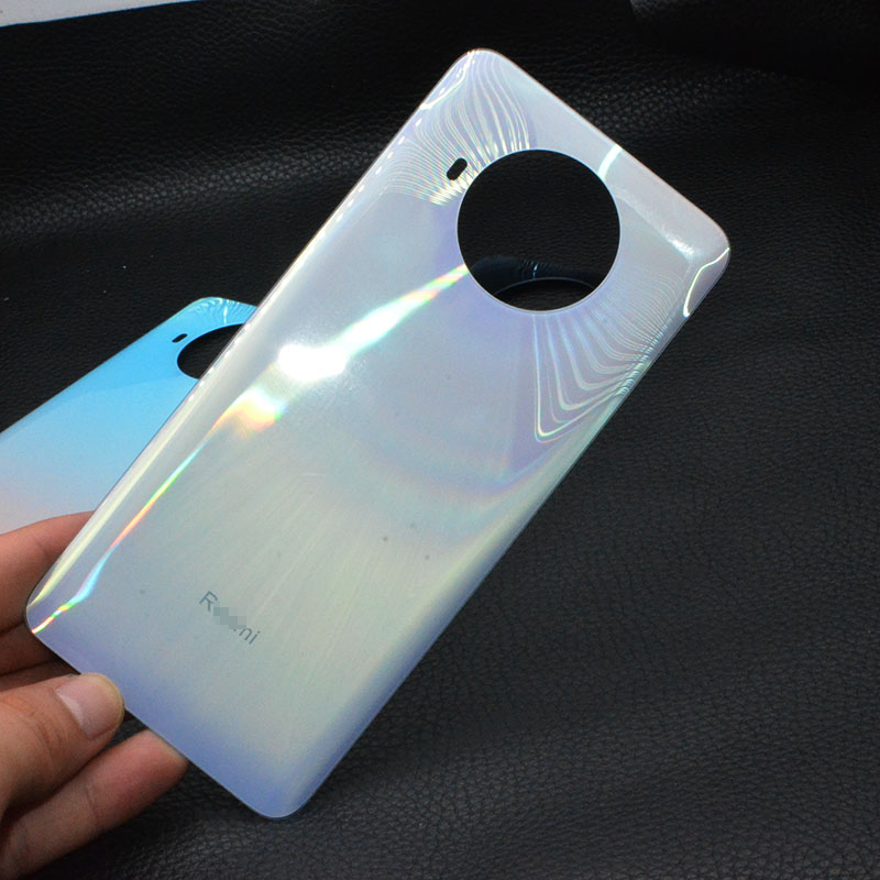 适用小米redmi红米note9pro手机后盖外壳玻璃红米note9后壳背屏板红米