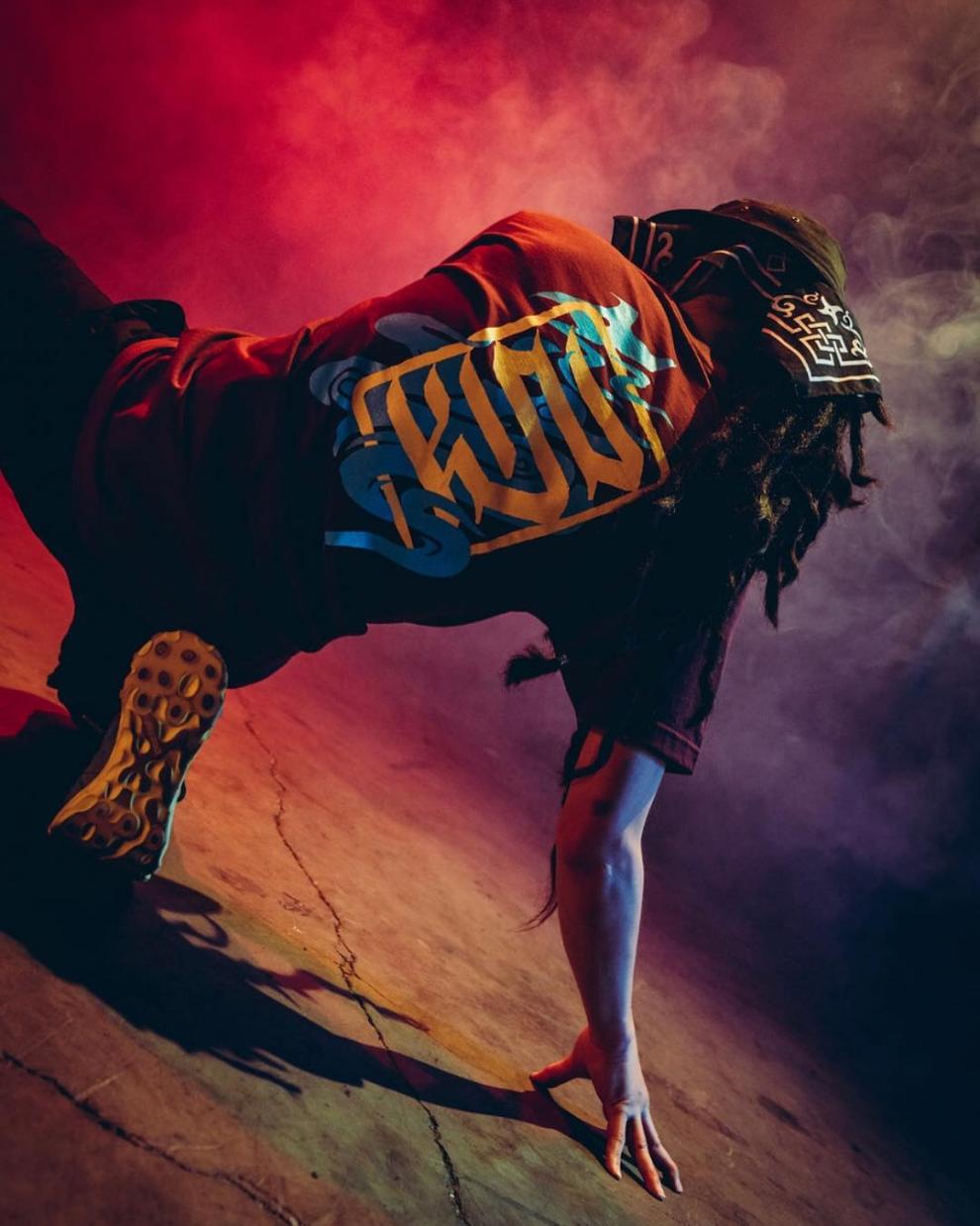 街舞kinjaz团队忍者男女jawnha何展成同款跳舞衣服宽松t