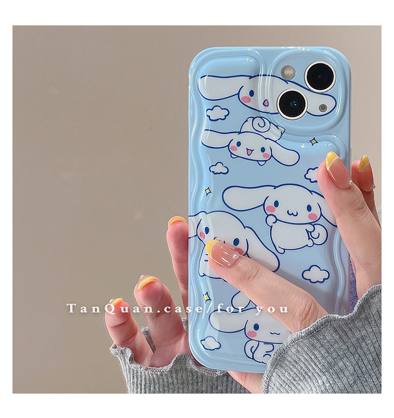 名创优品miniso玉桂狗手机壳商城同款可爱超萌卡通适用iphone13promax