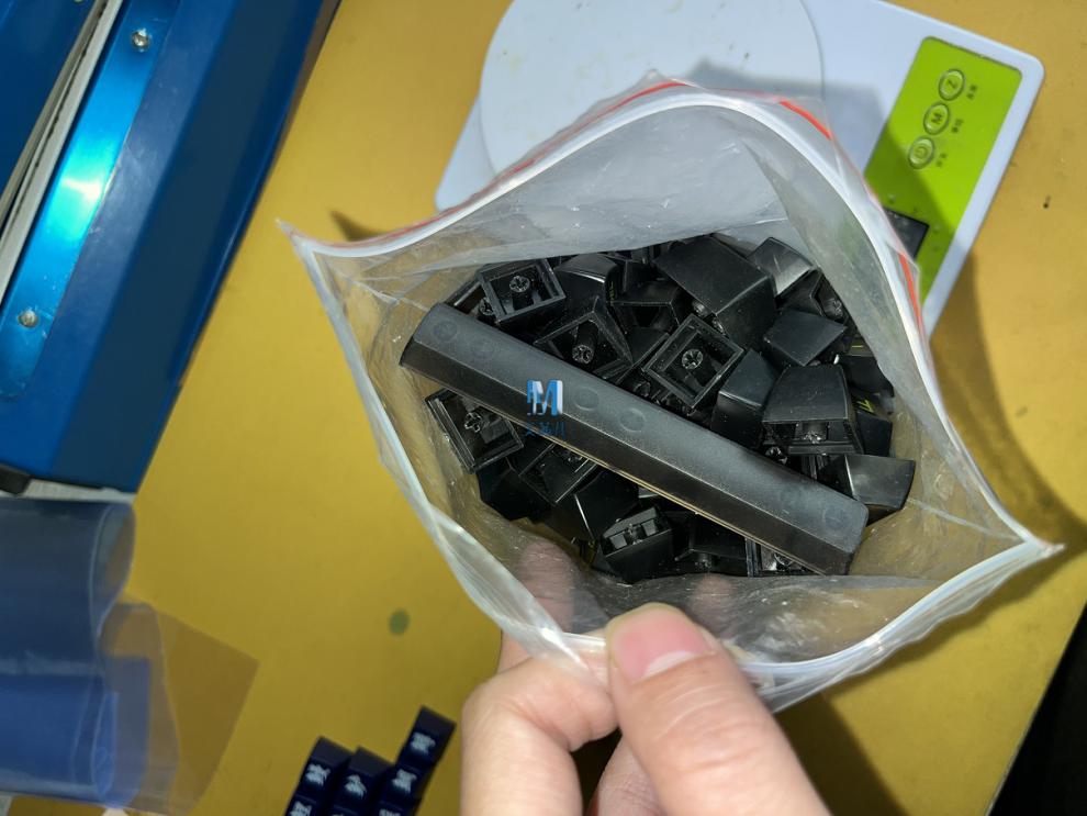 赫蓓牙哥键帽sa键帽垃圾包 牙哥键帽sa高度垃圾包键帽 白色【图片