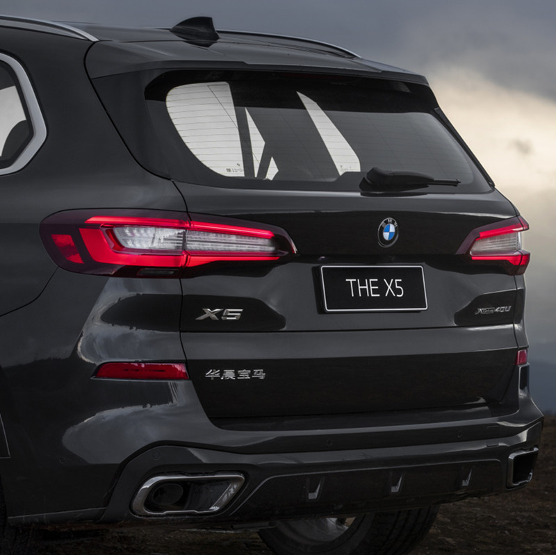 新款国产宝马x5车标改装 华晨宝马x5l后尾标xdrive 40i 30 40li排量标