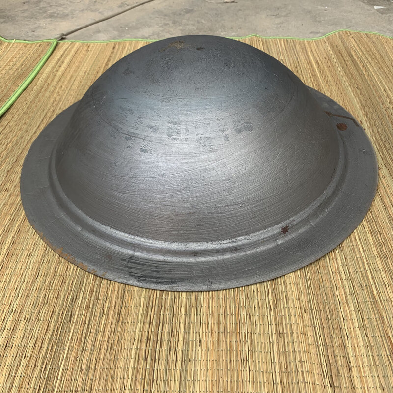 传统老式铸铁印锅 宽边加厚地锅农村家用大铁锅商用柴火灶生 铁锅 特