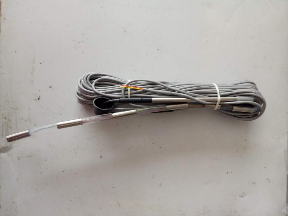 太阳能热水器配件水温水位传感器探头2芯4芯通用tmc 硅胶侧置2芯 半