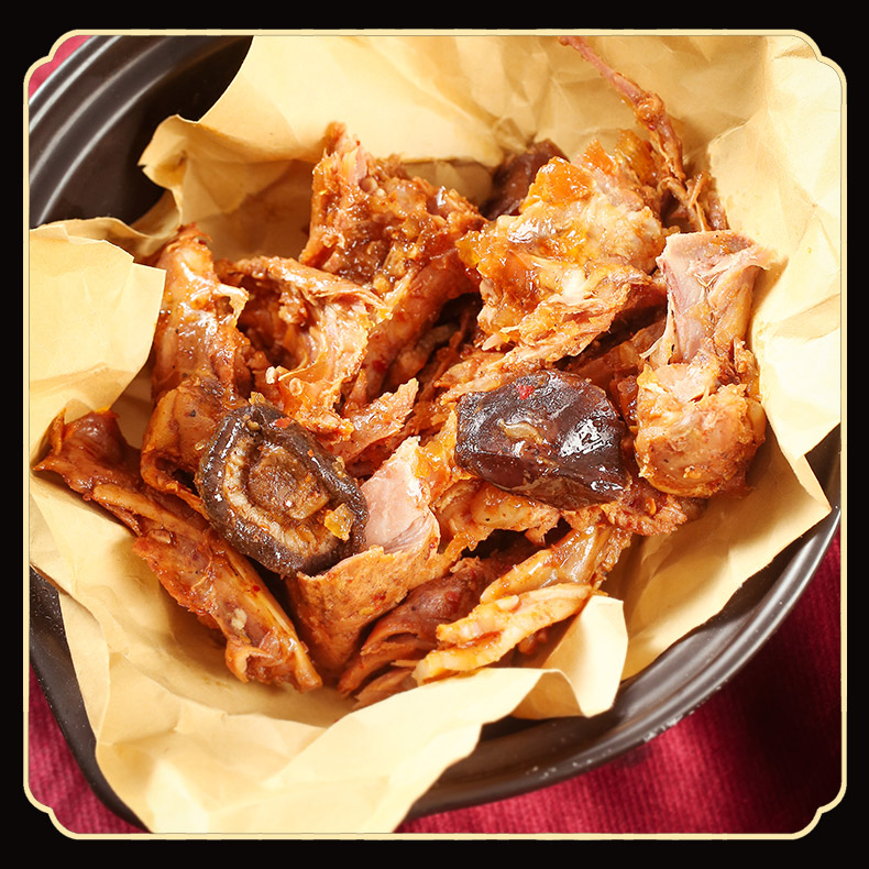 好世多手撕鸭排 好世多酱板鸭手撕吮指鸭肉排卤味下酒菜熟零食小吃