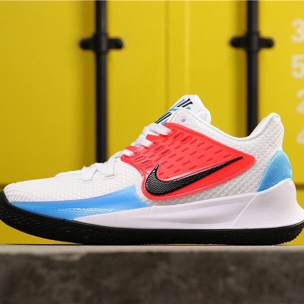 旗舰官方同款高版本欧文2代篮球鞋low气垫纯原珊迪彩条实战耐磨透气