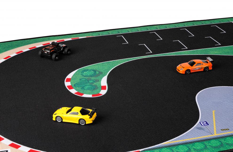 神孩子turbo racing遥控车赛道 turbo racing 1:76迷你遥控车 场景