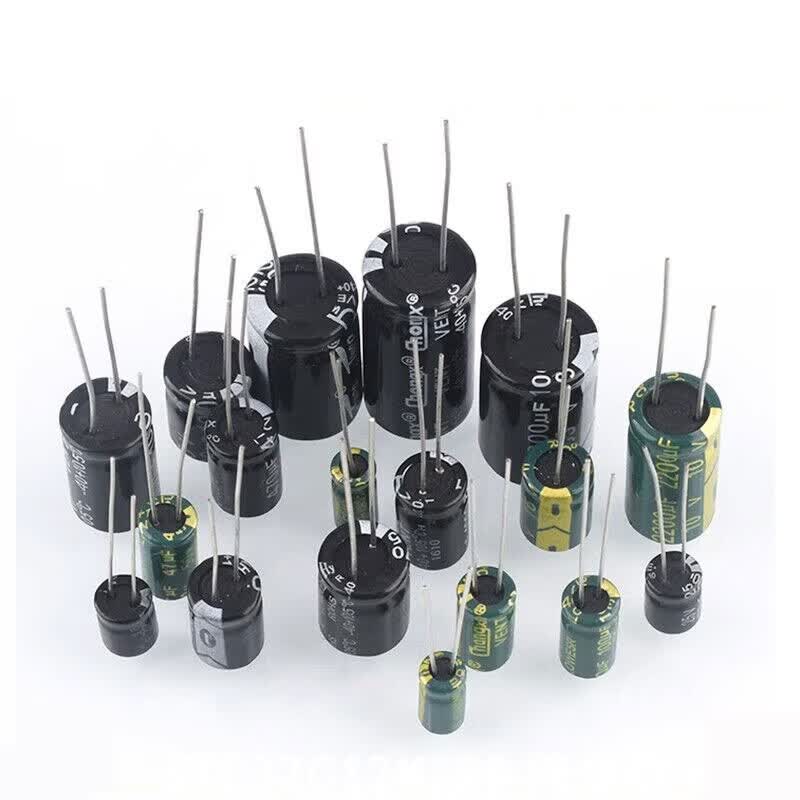 Into the aluminum electrolytic capacitor element 10/16/25 35/50 v/v / 100/220/470/1000/2200 uf electrolytic capacitor package commonly used 12 Each of the 10, 120 thumbnail 4