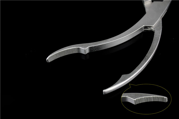 骨科手术器械医用足踝跟骨关节小号中心化持骨钳复位钳夹板器小动物