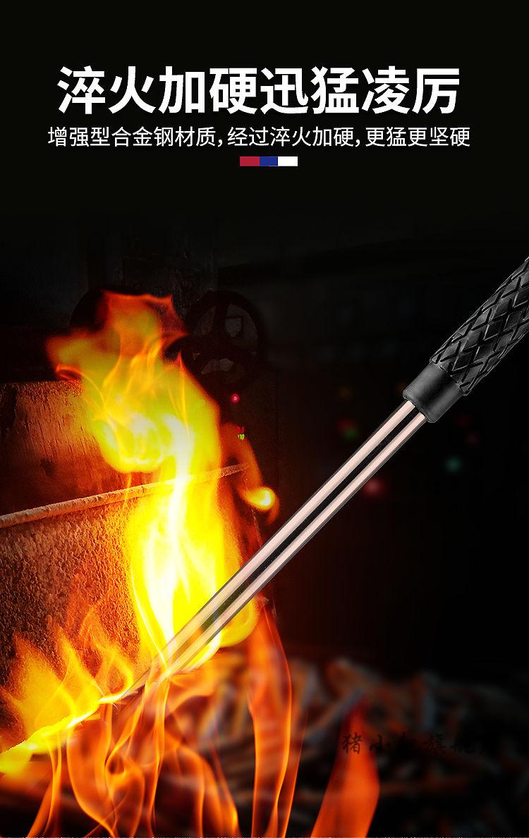 伸缩棍防身伸缩甩棍甩棒玩具伸缩棍3米机械伸缩棍伸缩长棍长棍子伸缩