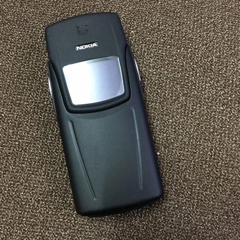 诺基亚原装8910/8910i自动滑盖钛合金经典怀旧金属手机限量 8910【一