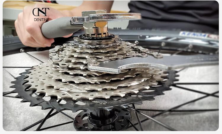 2022新款飞轮拆卸扳手工具山地车自行车旋式卡式飞轮塔轮拆装扳手安装