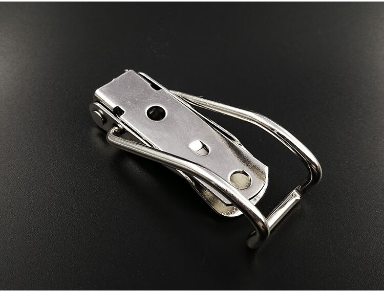 弹簧搭扣车厢锁扣拉扣锁卡扣五金配件木箱密封桶箱包扣锁钩j115b