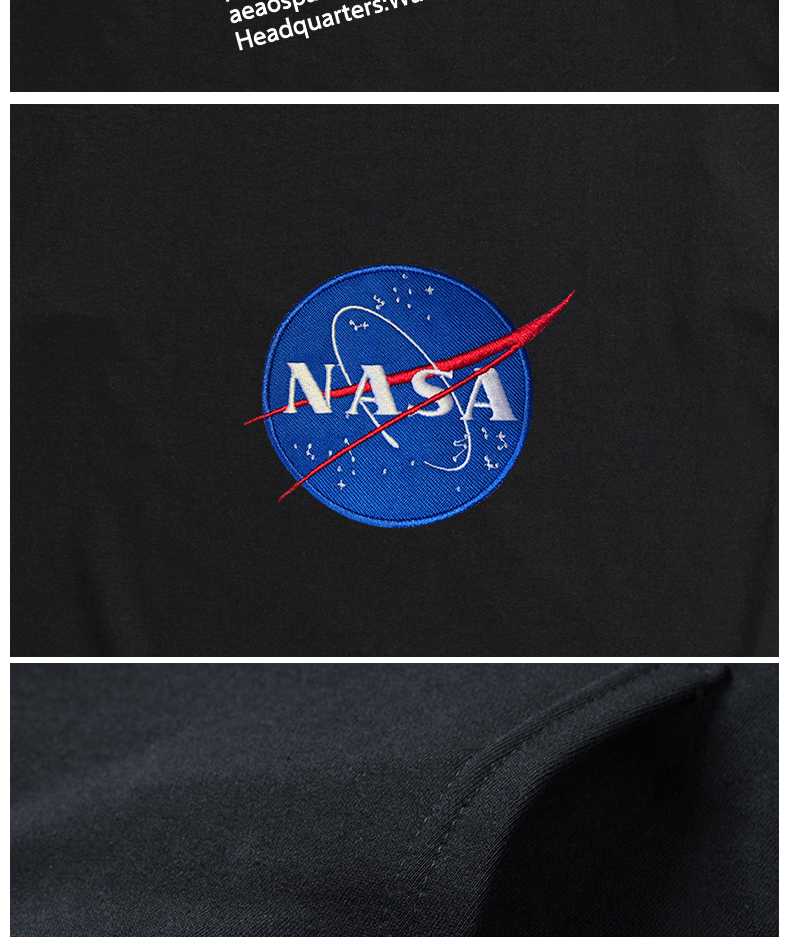 nasasup联名男士卫衣套装搭配帅气春秋款潮流衣服三件套运动春季外套