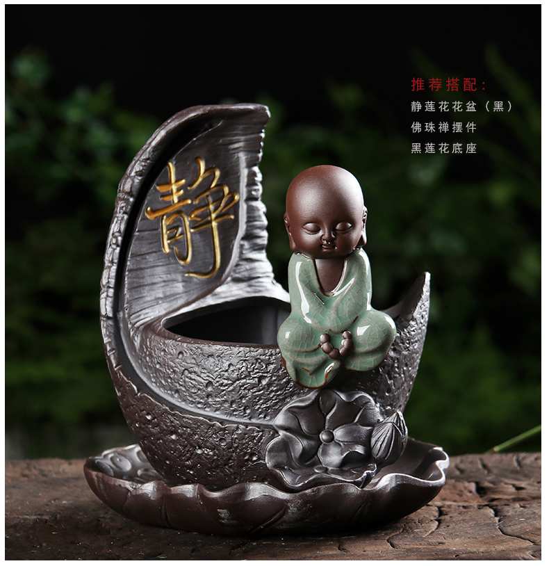 e禅祥云(黑) 摆件 中等【图片 价格 品牌 报价】-京东