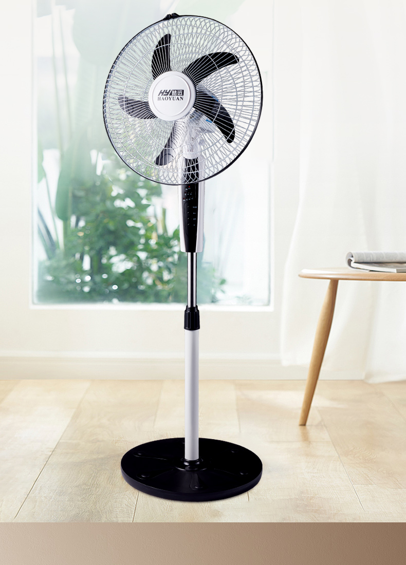 松下(panasonic)皓远电风扇家用节能落地台立式大风力静音无声电扇