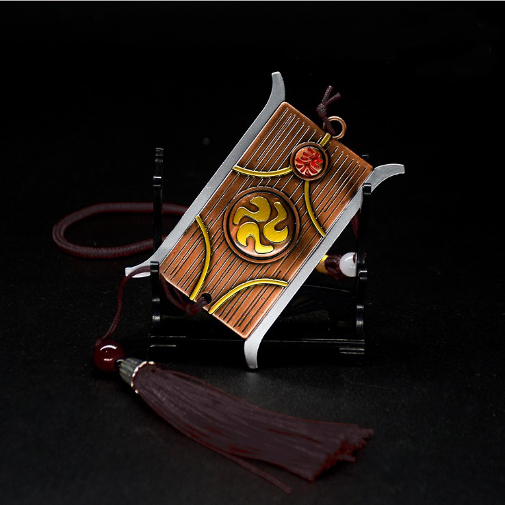 刺客伍六七手办模型魔刀千刃大号玩具567梅花十三金属模型42cm发光