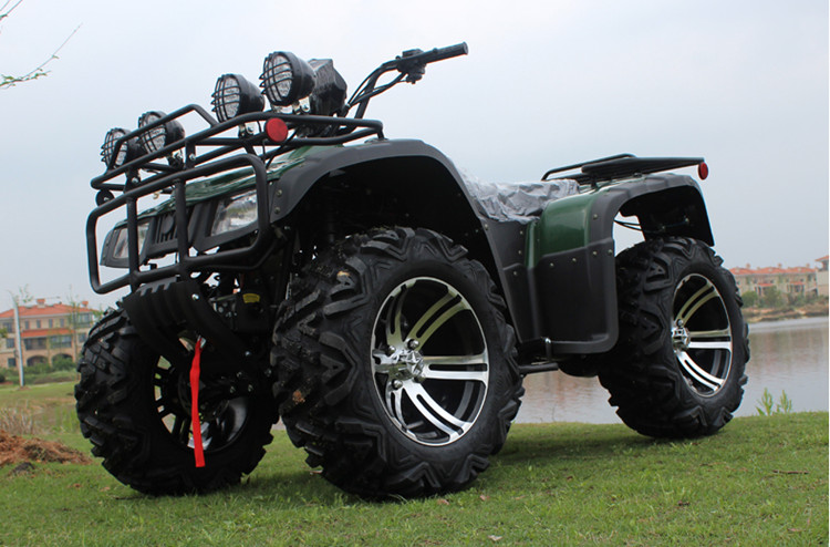大型四轮沙滩车龙鼎大悍马宝马越野全地形山地摩托车宗申150-250 套餐