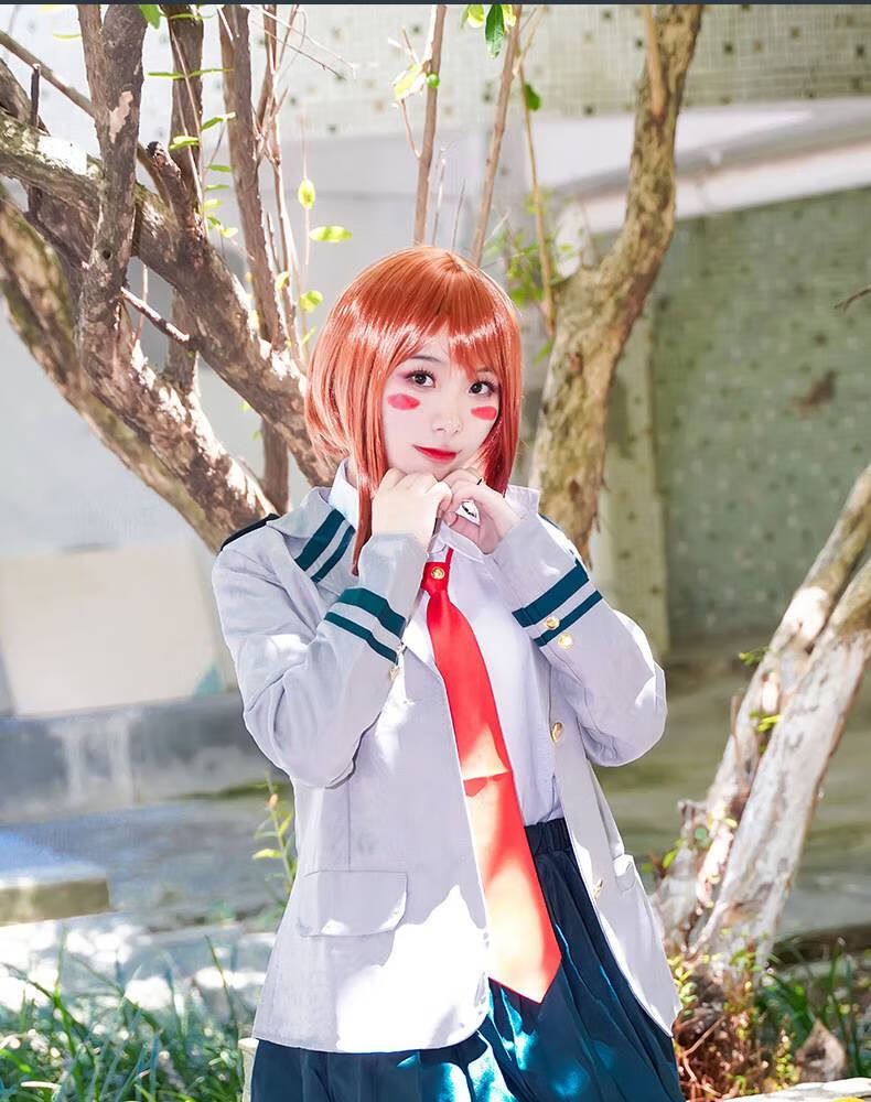 体操服 我英雄学院cosplay校服体操服丽日御茶子随梦郎 只买裤子 s