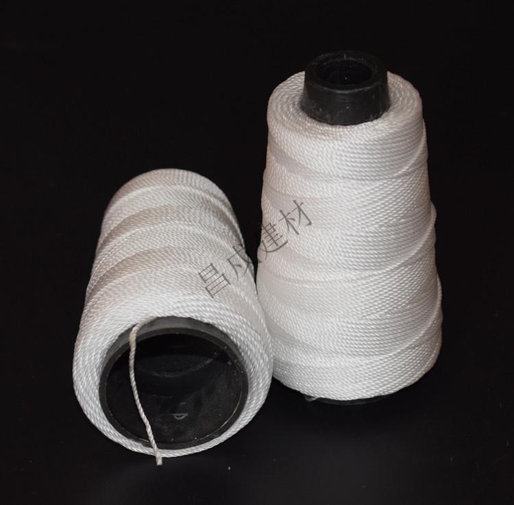 工地放线绳工程线施工线棉线绳子用拉线工程施工尼龙线建筑用专用