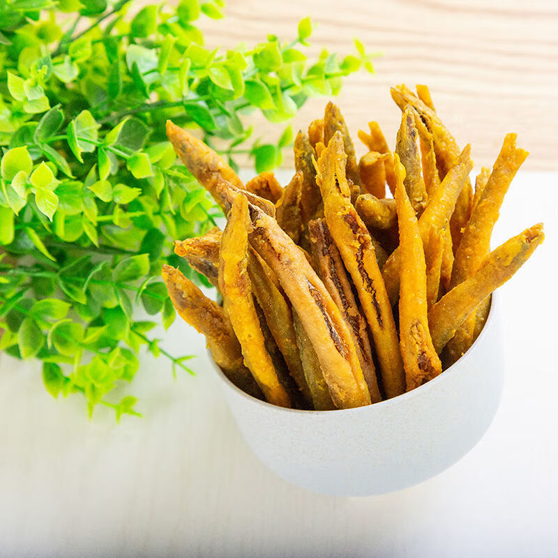 泥鳅干 多规格 油炸泥鳅特产农家特产 去内脏手工自制小泥鳅干即食