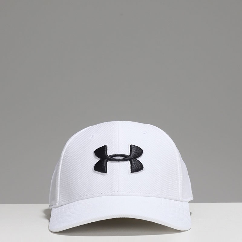现货underarmour安德玛经典刺绣logo帽子百搭纯色鸭舌帽男女款1305036