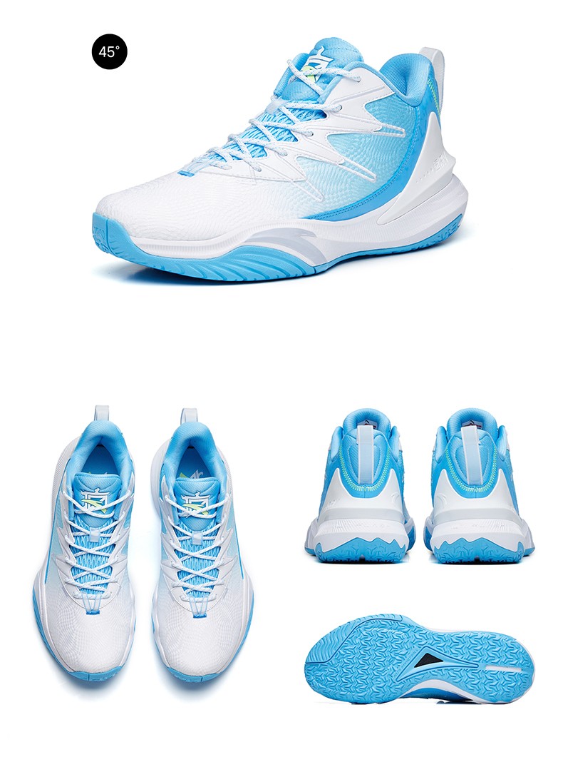 【速决5】安踏篮球鞋男运动鞋夏季新款防滑耐磨实战球鞋男子训练鞋