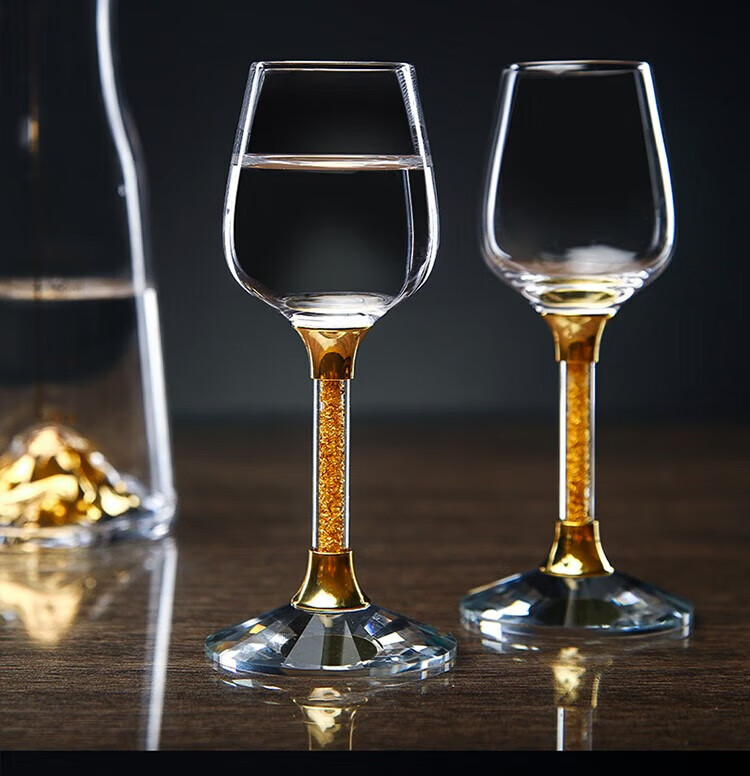 国标标准品酒杯一两白酒品酒杯水晶玻璃高脚酒杯烈酒杯郁金香闻香杯 6