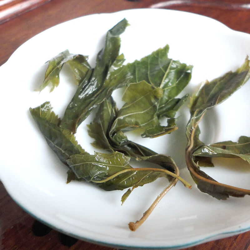 2020年新茶叶广西金秀大瑶山无糖甜茶刺儿茶250g500g清甜好喝绿茶