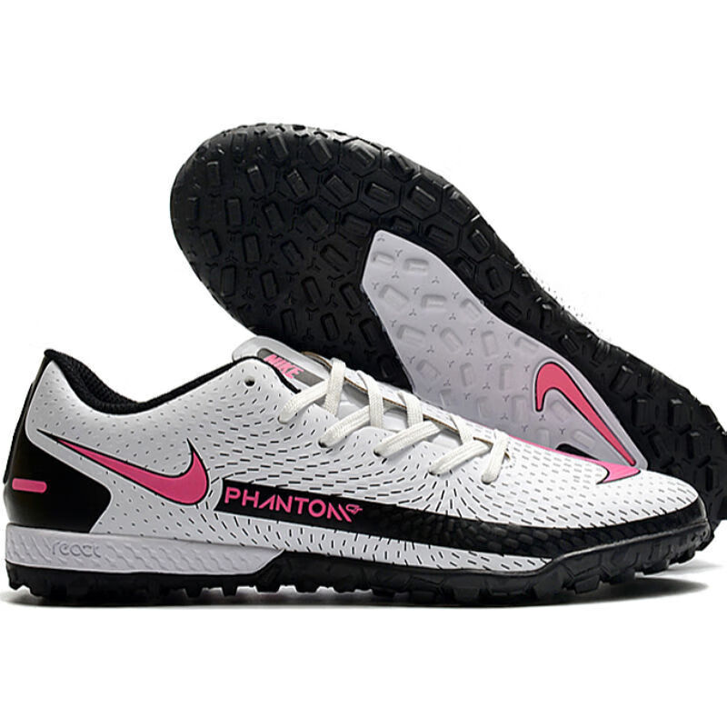 【官方旗舰店】刺客phantom gt高帮ag暗煞cr7内马尔男女fg钉足球 玫瑰