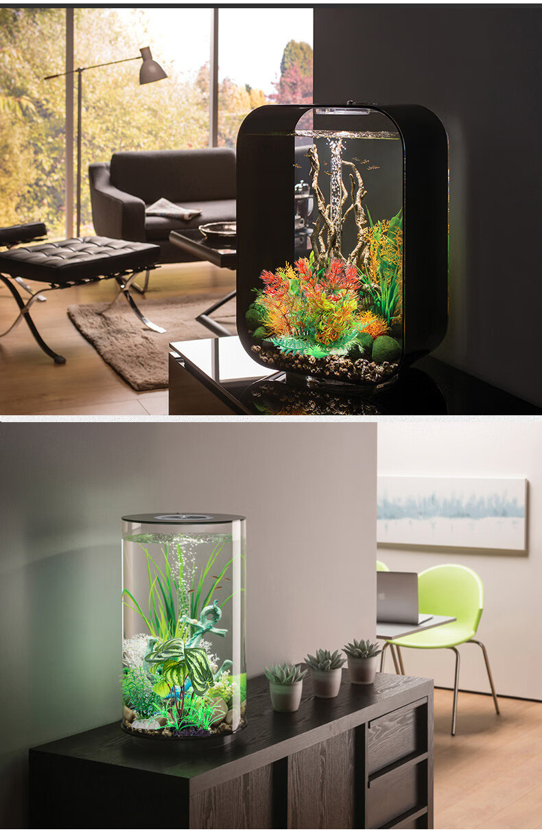 鱼缸造景沉木树森林水草鱼缸装饰造景套餐摆件饰品小件假水草 水草