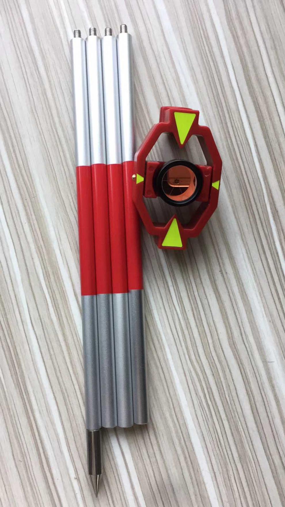 徕卡全站仪组mini小棱镜四节杆微型mini棱镜头gmp111/101grz 徕卡小