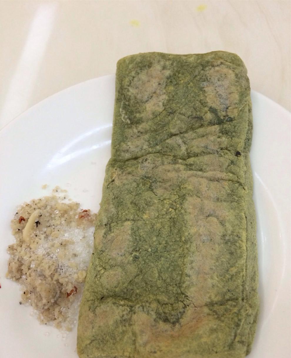 宁波特产艾草青团子清明果艾草麻糍 麻糬青块糯米糍粑青麻糍500g