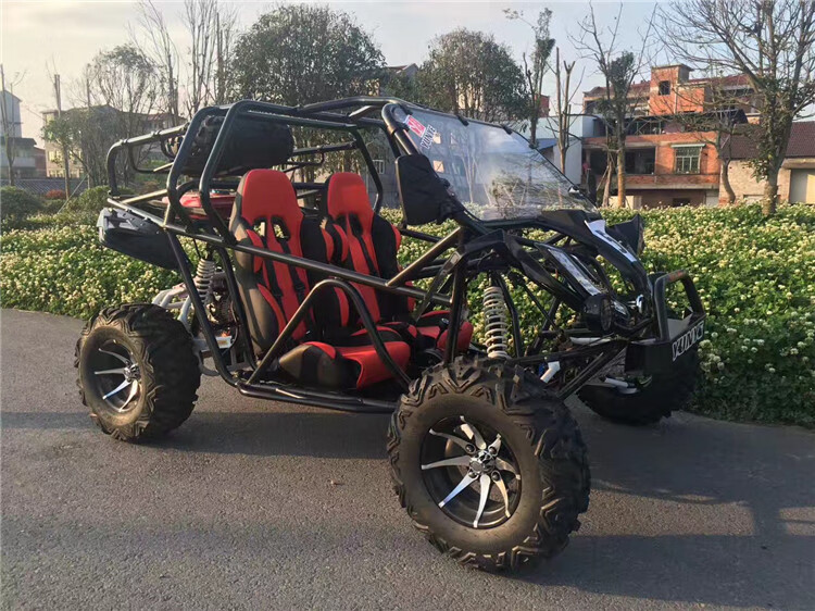 卡丁車四輪越野沙灘摩托山地越野鋼管車大型成人雙座自動擋場地車 250