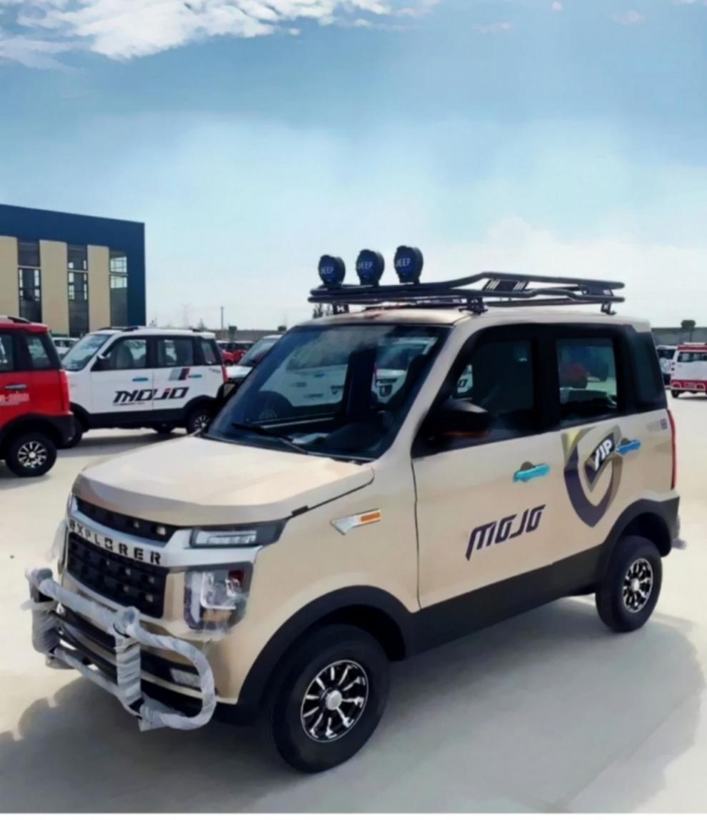 康捷达新能源四轮电动汽车新款成人小型家用代步轿车油电两用接送孩子