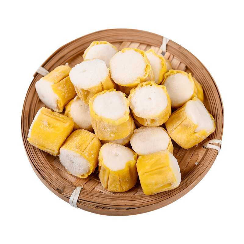 旭日胜利宝鱼蓉烧麦香港仔711鱼肉烧卖咖喱鱼蛋港式街头小吃250g1袋