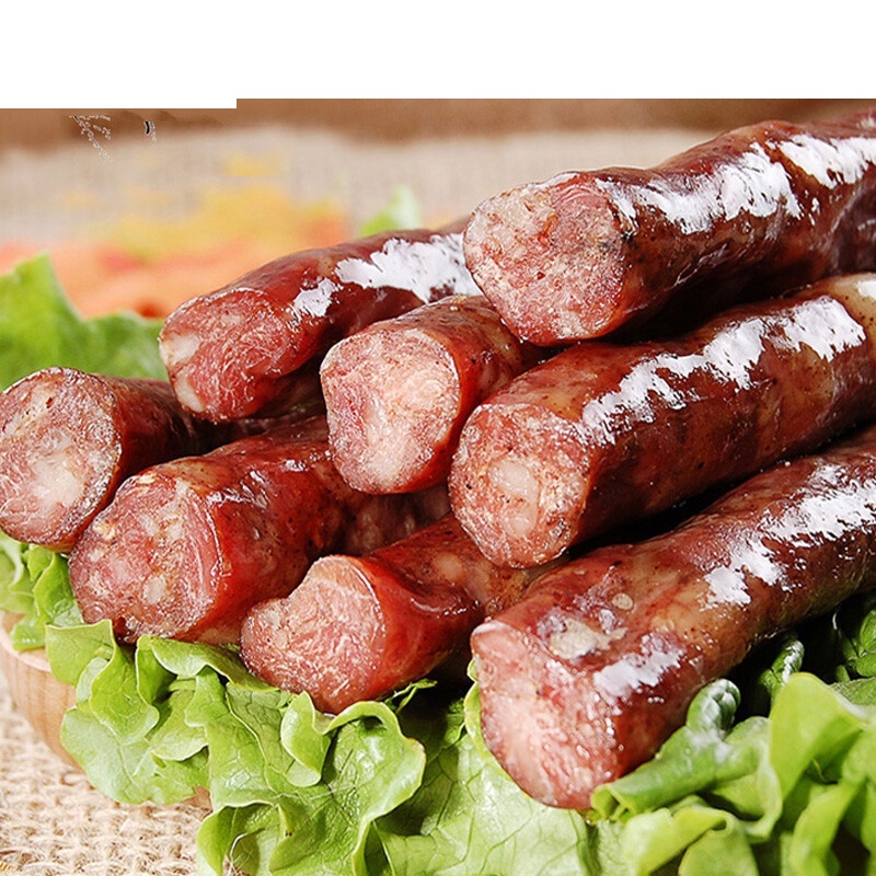 哈尔滨风干肠自制风干肠 东北特产风干肠酒味香肠··【图片 价格