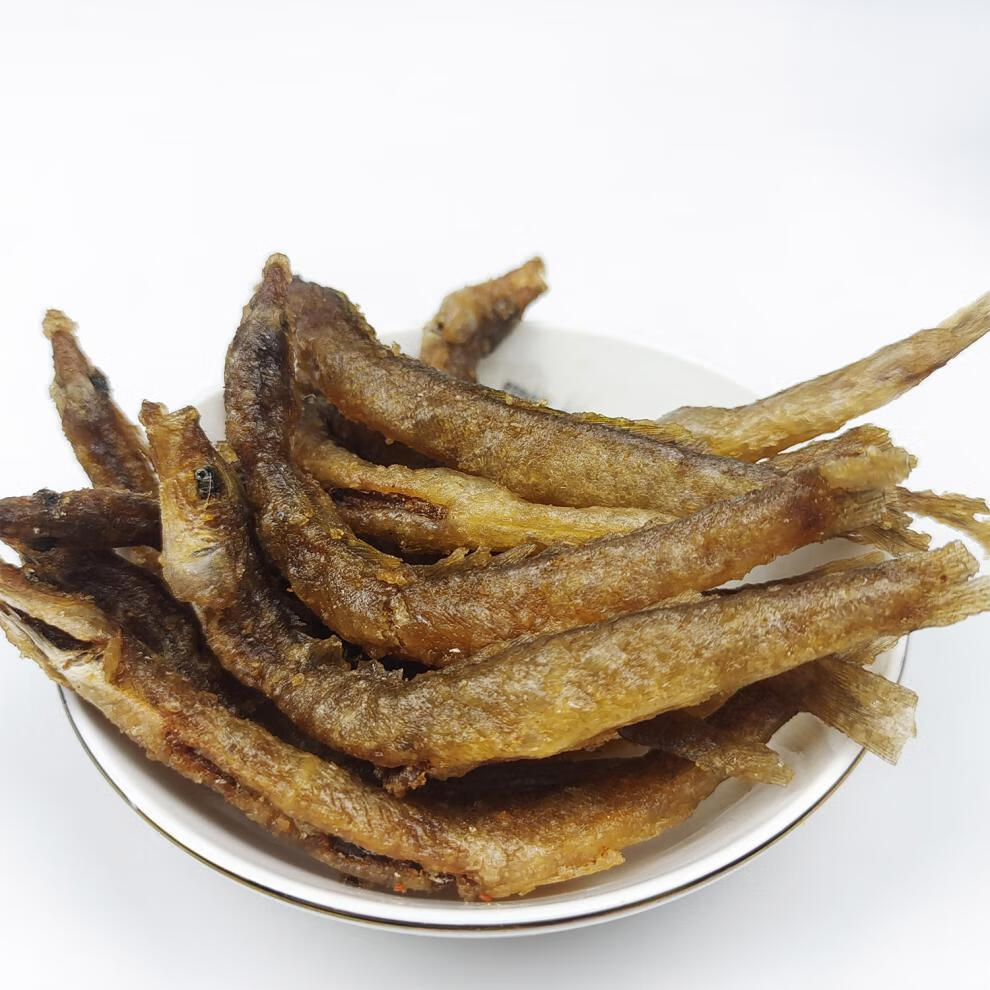 河源万绿湖【泥鳅干1斤】小鱼河鲜散装原味即食做菜熟零食品 【香辣味