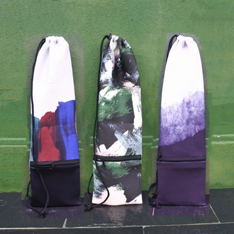 羽毛球包手提羽毛球拍袋子布袋拍包单肩女2支装便携羽毛球袋拍袋手提