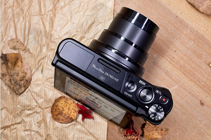 佳能(canon) 佳能powershot sx740 hs 4k相机旅行sx730 sx720 sx730