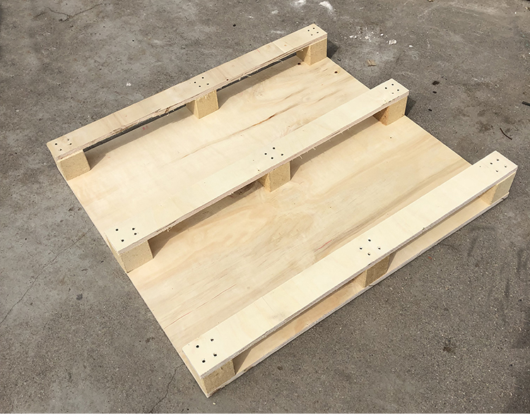 木托盘叉车定做免熏蒸托盘物流木卡板胶合板垫仓板仓库木栈板出口用