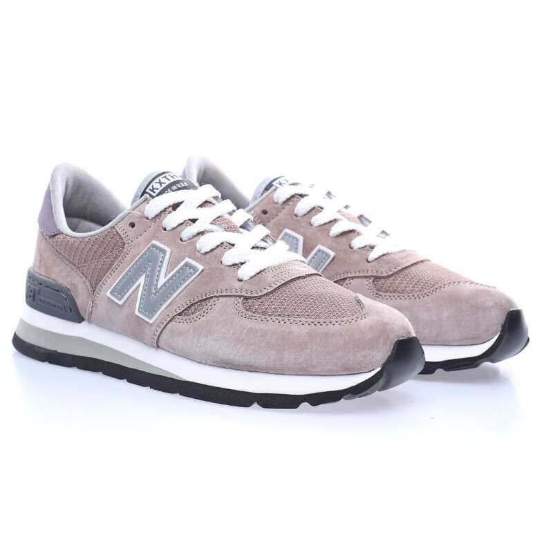 纯原kith联名nb990v1 rose男女低帮经典复古休闲运动跑步鞋辽象运动