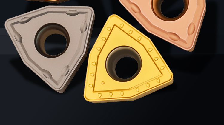 xmsj楚傲u钻刀片快速钻头暴力钻通用数控刀粒wcmx050308040208桃型刀