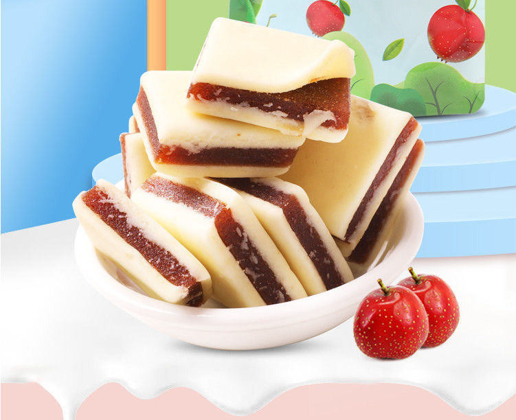 山楂奶酪棒宝宝零食儿童开胃健康零食儿童山楂奶糕课间零食400克