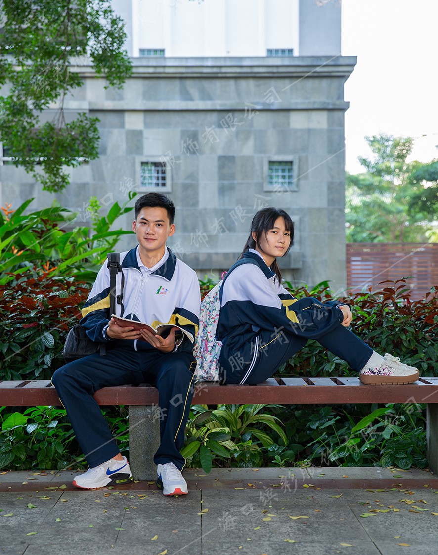 海口市第十中学校服夏装t恤上衣145