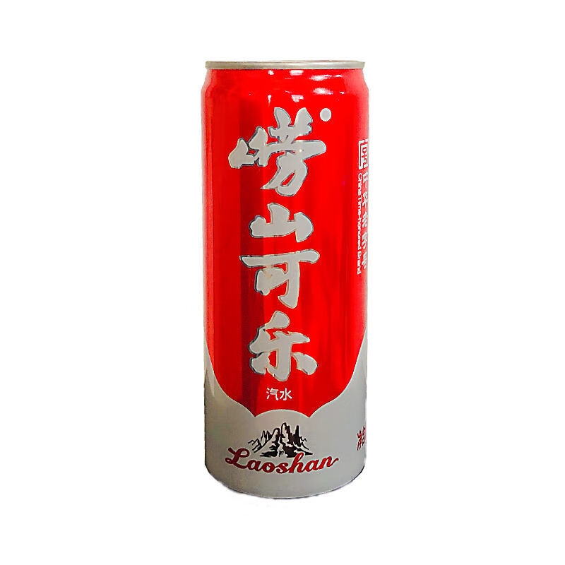 崂山可乐logo图片