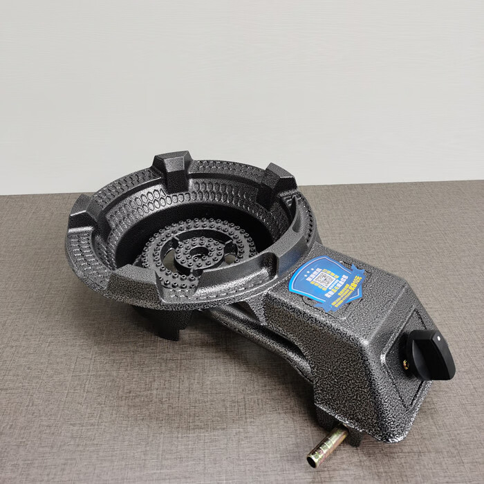 沼气猛火炉农村大火家用单个沼气猛火灶化粪池沼气池专用猛火单炉