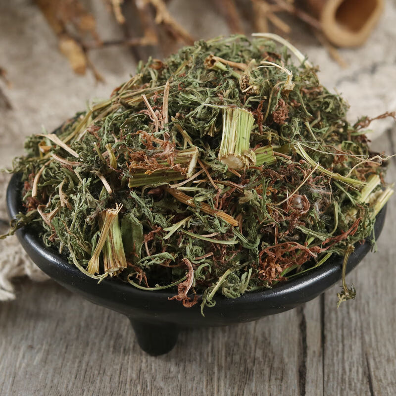 中药材青蒿 青蒿草 桐臭蒿子 青蒿粉新鲜干货 250克(优惠装)【图片